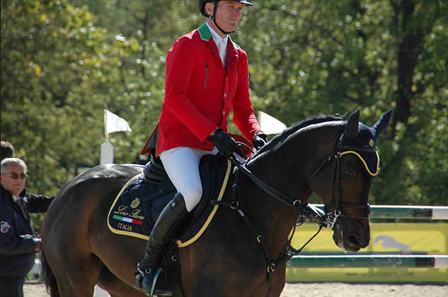 貴族運動馬術的魅力，菲列德羅董事長FABIO BROTTO榮獲2019里斯本馬術場地障礙賽第二名